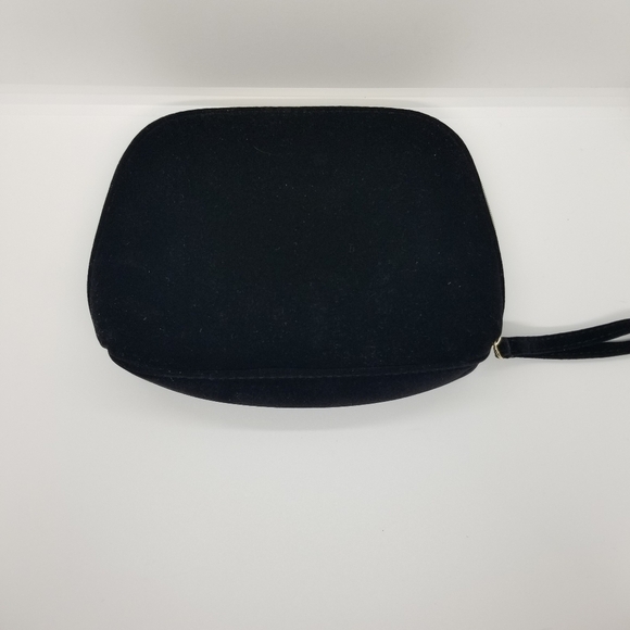 Dolce & Gabbana Beauty black velvet makeup bag - Picture 2 of 5